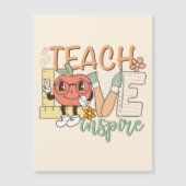 Teach Love Inspire – Schattigee schoolbenodigdhede (Voorkant)