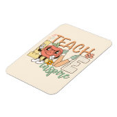 Teach Love Inspire – Schattigee schoolbenodigdhede Magneet (Linkerzijde)