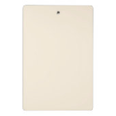 Teach Love Inspire – Schattigee schoolbenodigdhede Mini Klembord (Achterkant)