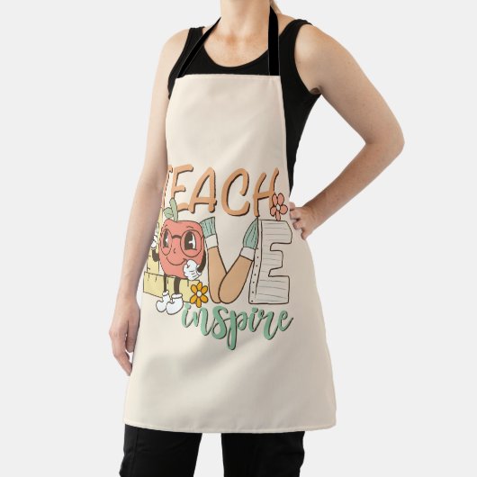 Teach Love Inspire Schort (Insitu)