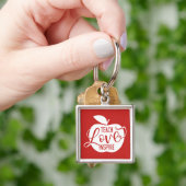 Teach Love Inspire Sleutelhanger (Hand)