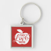 Teach Love Inspire Sleutelhanger (Voorkant)