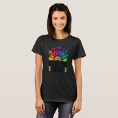 Teach Love Inspire SPED Teacher Speducator Special T-shirt (Voorkant volledig)