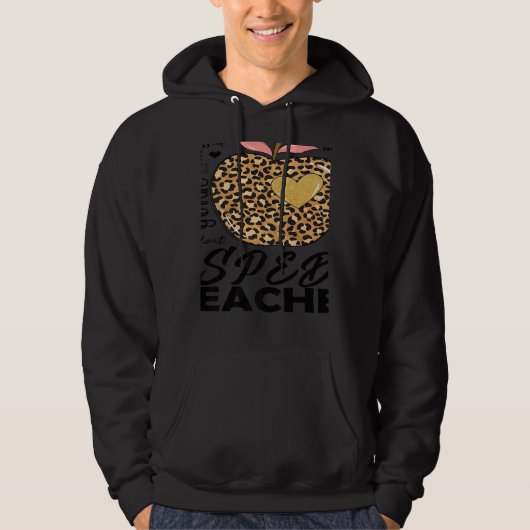 Teach Love Inspire SPED Teacher Welcome Back To Sc Hoodie (Voorkant)