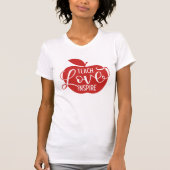 Teach Love Inspire T-shirt (Voorkant)