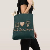 Teach Love Inspire Tas Crossbody (Dichtbij)
