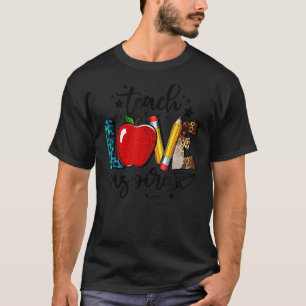 Teach Love Inspire Teacher Appreciation Back to SC T-shirt