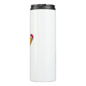 Teach Love Inspire Teacher Appreciation Thermosbeker (Achterkant)