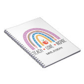 Teach Love Inspire Teacher  Notitieboek (Rechterzijde)