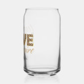 Teach Love Inspire Teacher Sunflower Moderne Name Blikvorm Glas (Links)