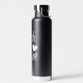 Teach Love Inspire Teacher's Day Gift Teacher Life Waterfles (Links)