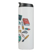 Teach Love Inspire Thermosbeker (Geroteerd rechts)