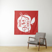 Teach Love Inspire Wandkleed (In Situ (horizontaal))