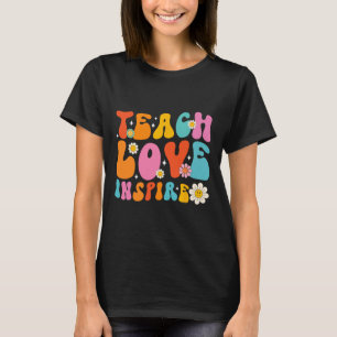 Teach Love inspireert eerstedagsschool Byck naar s T-shirt