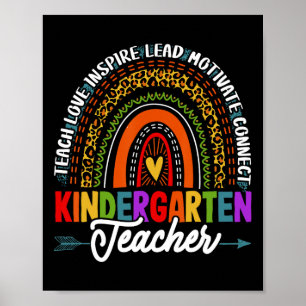 Teach Love inspireert kleuterjuf Byck tot SC Poster