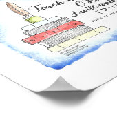 "Teach me Your Way of Lord" - Wall Art Poster (Hoek)