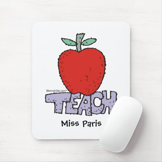 Teach. Muismat (Met muis)