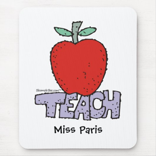 Teach. Muismat (Voorkant)