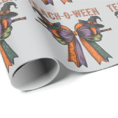 Teach-O-Ween Cadeaupapier (Rol Hoek)