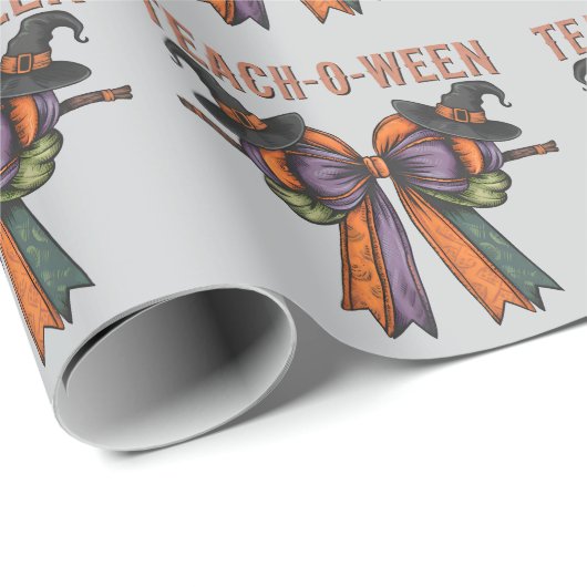 Teach-O-Ween Cadeaupapier (Rol Hoek)
