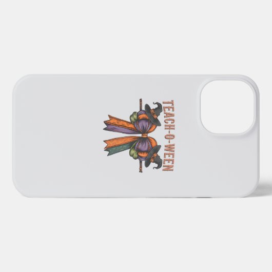 Teach-O-Ween iPhone Hoesje (Achterkant horizontaal)