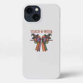 Teach-O-Ween iPhone 13 Hoesje
