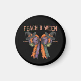 Teach-O-Ween Magneet