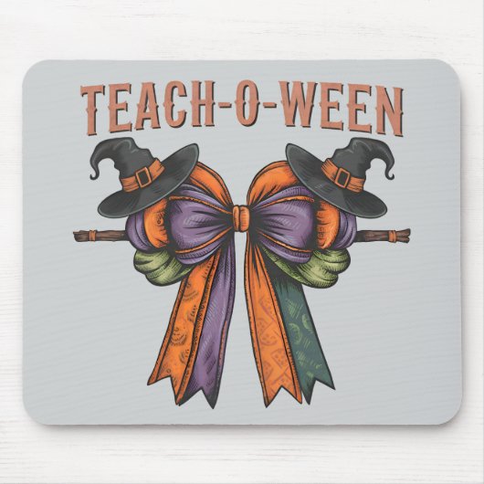 Teach-O-Ween Muismat (Voorkant)