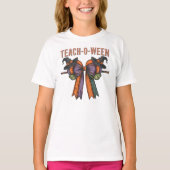 Teach-O-Ween T-shirt (Voorkant)