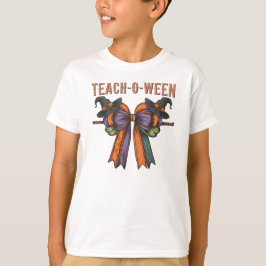 Teach-O-Ween T-shirt