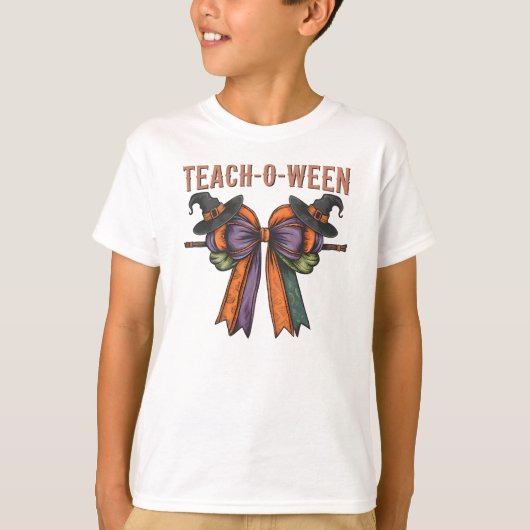 Teach-O-Ween T-shirt (Voorkant)