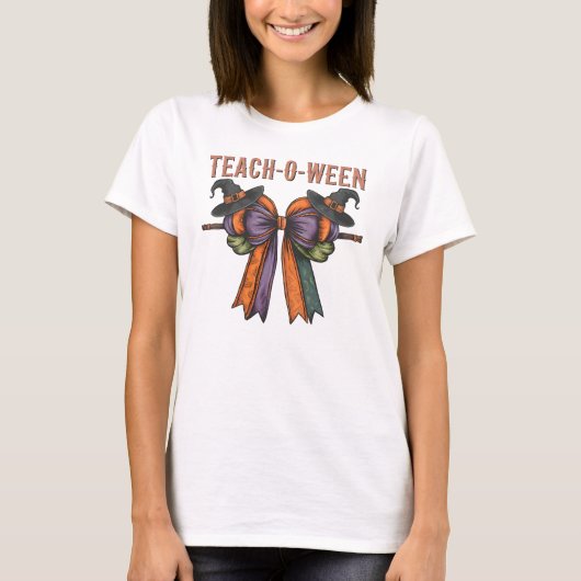 Teach-O-Ween T-shirt (Voorkant)