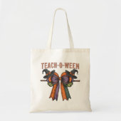 Teach-O-Ween Tote Bag (Voorkant)