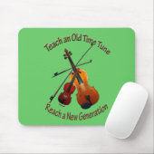 Teach Old Time Mousepad Muismat (Met muis)