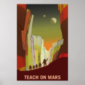Teach on Mars and its Moons Poster (Voorkant)