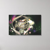 Teach-peace-beweging Canvas Afdruk (Voorkant)