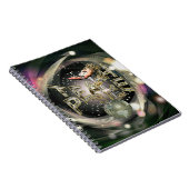 Teach-peace-beweging Notitieboek (Rechterzijde)