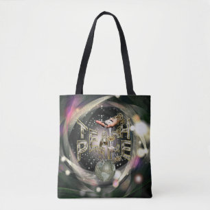 Teach-peace-beweging Tote Bag