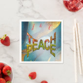 Teach Peace Christmas Gathering Servet (Insitu)