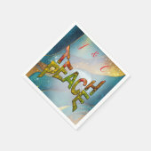 Teach Peace Christmas Gathering Servet (Hoek)