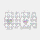Teach Peace Heart Thunder_Cove Bedankdoosjes (Uitgevouwen)