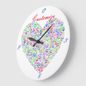 Teach Peace Heart Thunder_Cove Grote Klok (Hoek)