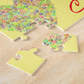 Teach Peace Heart Thunder_Cove Legpuzzel (Zijkant)