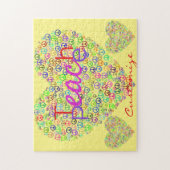 Teach Peace Heart Thunder_Cove Legpuzzel (Verticaal)