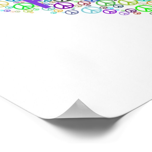 Teach Peace Heart Thunder_Cove Poster (Hoek)