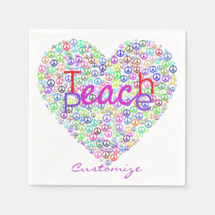 Teach Peace Heart Thunder_Cove Servet