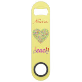 Teach Peace Heart Thunder_Cove Speed Flessenopener (Achterkant)