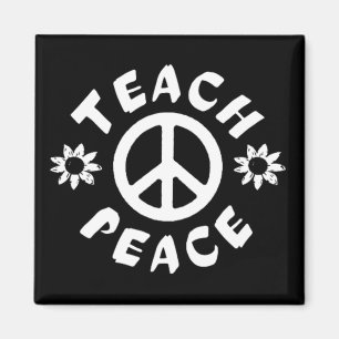Teach Peace Magneet