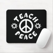 Teach Peace Muismat (Met muis)