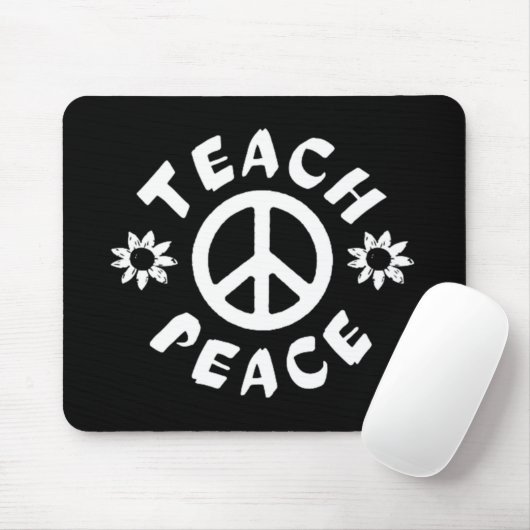 Teach Peace Muismat (Met muis)